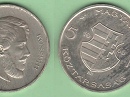 1966-os jelletlen proof Artex veret (Kabinet sor) 5 forint