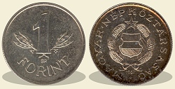 1967-es ezüst Kabinet sor 1 forint - (1967 1 forint ezüst)