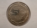1967-es jelletlen proof Artex veret (Kabinet sor) 50 fillr