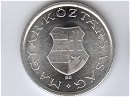 1946-os jelöletlen alumínium Artex utánveret 2 forint
