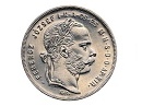 1881-es 1 forint rozettás utánveret - (1881 1 forint)