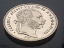 1881-es 1 forint rozettás utánveret - (1881 1 forint)