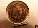 1882-es fl krajcr rozetts utnveret - (1882 fl krajcr 5/10)
