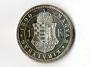 1890-es 1 forint rozettás utánveret Fiume címer - (1890 1 forint)