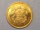 1868-as arany 1 dukát UP utánveret - (1868 1 dukát)