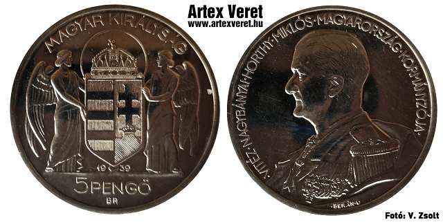 1939-es Artex utánveret és a fogalmi érme közötti különbségek
