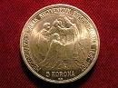 1907-as jelletlen Artex veret 5 korona