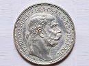 1894-es rozetts Artex veret 1 korona