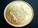 1892-es UP jelölt Artex veret arany 10 korona