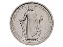 1938-as álló Szent István 5 pengő Artex utánveret- (1938 5 pengő utánveret)