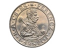 1896-os UP ezst tallr fantziaveret