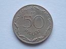 1948-as alpakk 50 fillr - (1948 50 fillr alpakka)