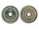 1965-s alpakka 2 fillr - (1965 2 fillr alpakka)