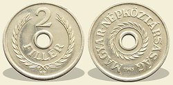 1965-s alpakka 2 fillr - (1965 2 fillr alpakka)