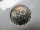 1966-os jelletlen proof Artex veret (Kabinet sor) 10 fillr