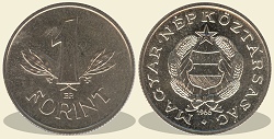1966-os ezst Kabinet sor 1 forint - (1966 1 forint ezst)