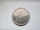 1967-es jelletlen proof Artex veret (Kabinet sor) 1 forint