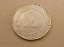 1967-es jelletlen proof Artex veret (Kabinet sor) 2 forint