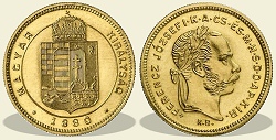 1880-as arany 1 dukt rozetts utnveret - (1880 arany 1 dukt rozetts)