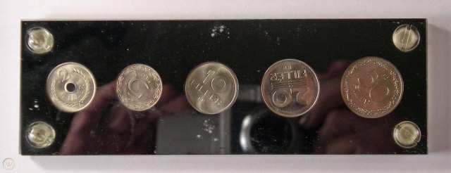 1966-os Artex Kabinet fillr sor Capital holder fekete plexi tartban