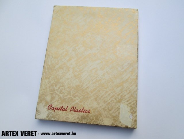 1966-os Artex Kabinet sor Capital holder tejfehr plexi tartban