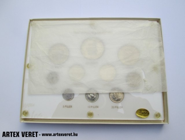 1966-os Artex Kabinet sor Capital holder tejfehr plexi tartban