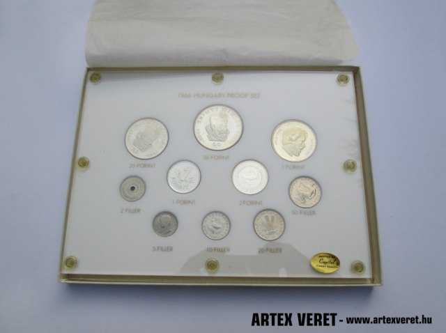 1966-os Artex Kabinet sor Capital holder tejfehr plexi tartban