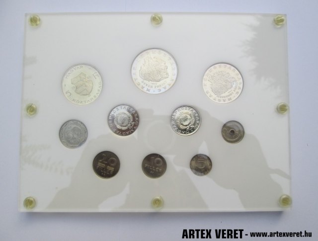 1966-os Artex Kabinet sor Capital holder tejfehr plexi tartban