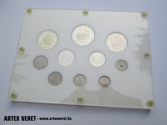 1966-os Artex Kabinet sor Capital holder tejfehr plexi tartban