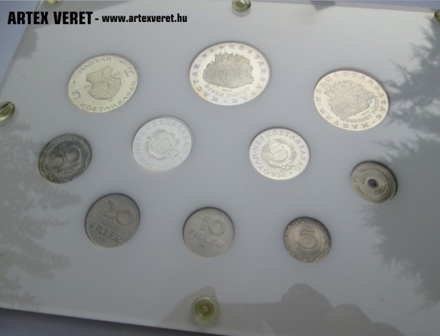 1966-os Artex Kabinet sor Capital holder tejfehr plexi tartban