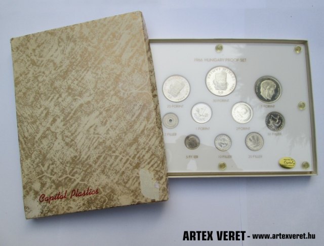 1966-os Artex Kabinet sor Capital holder tejfehr plexi tartban