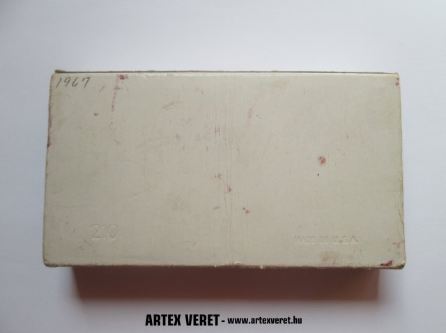 1967-es Artex Kabinet sor