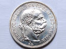 1900-as rozetts Artex veret 5 korona