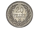 1914-es rozetts Artex veret 20 fillr
