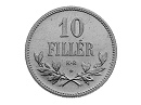 1915-s rozetts Artex veret 10 fillr