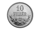 1915-s rozetts Artex veret 10 fillr