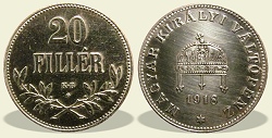 1918-as 20 fillr - (1918 20 fillr)