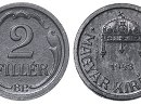 1943-as rozetts 2 fillr utnveret- (1943 2 fillr utnveret)