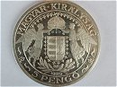 1929-es lovas Szent Lszl sima perem 5 peng Artex utnveret- (1929 5 peng utnveret)