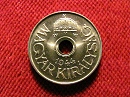 1944-es rozetts 20 fillr utnveret- (1944 20 fillr utnveret)