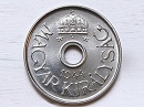 1944-es rozetts 20 fillr utnveret- (1944 20 fillr utnveret)